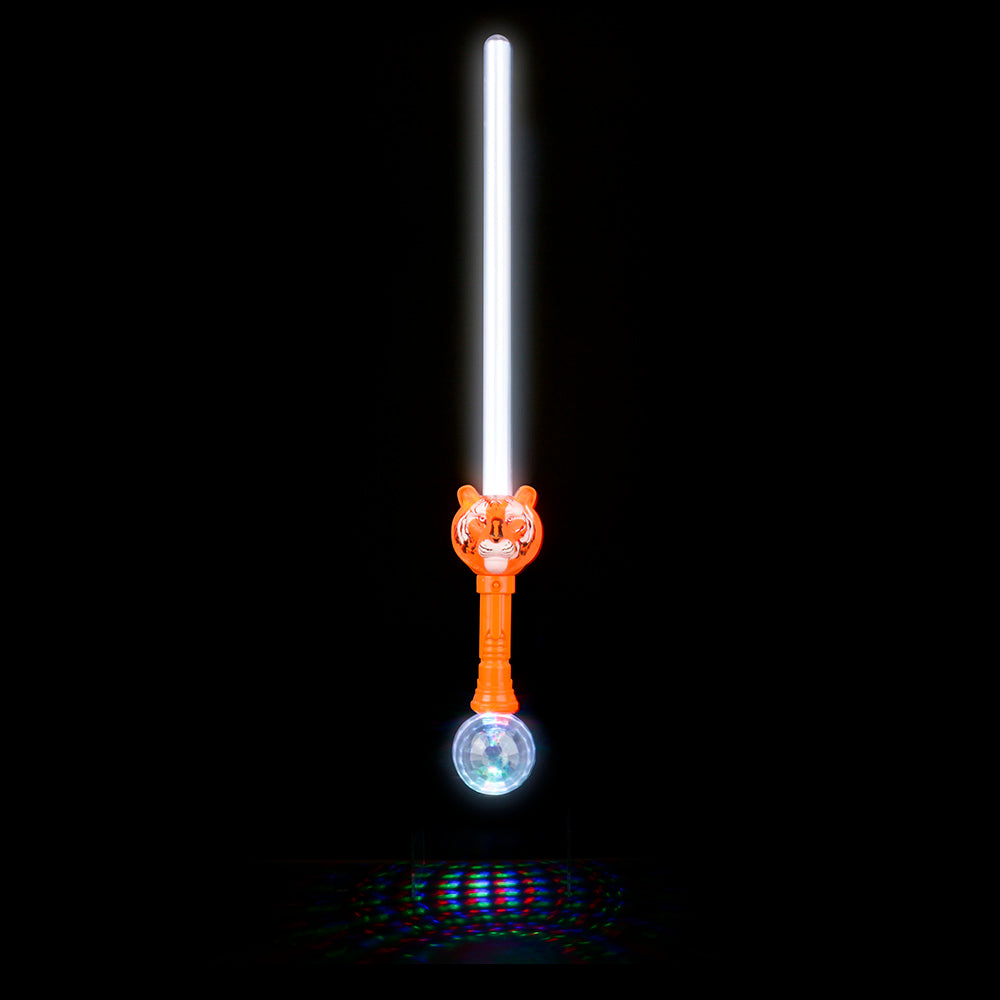 Light-Up Tiger Magic Ball Sword