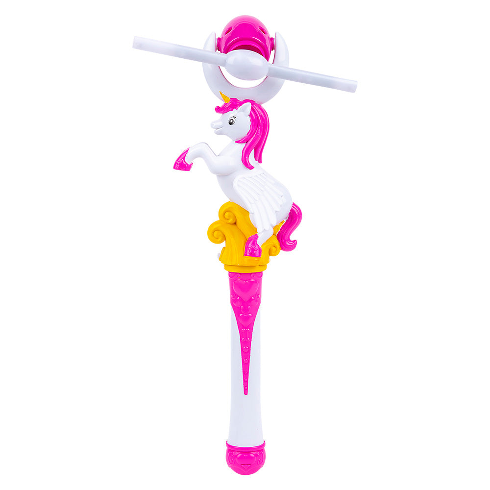 Light-Up Unicorn Spinning Wand