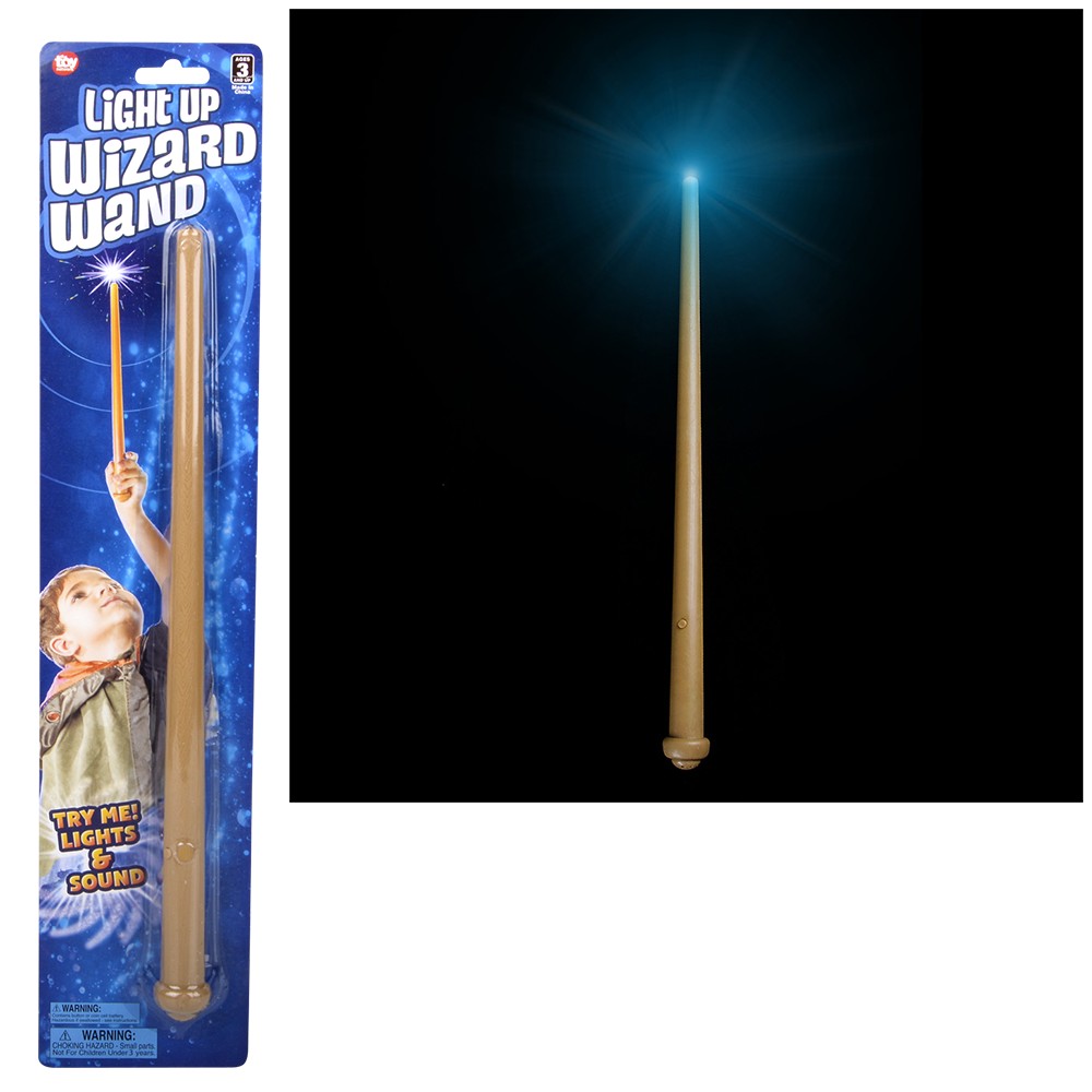 Light-Up Wizard Wand 14"