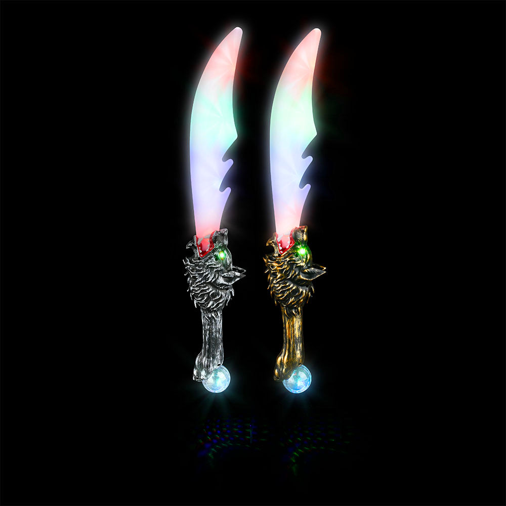 Light-Up Wolf Sword (1 PC)