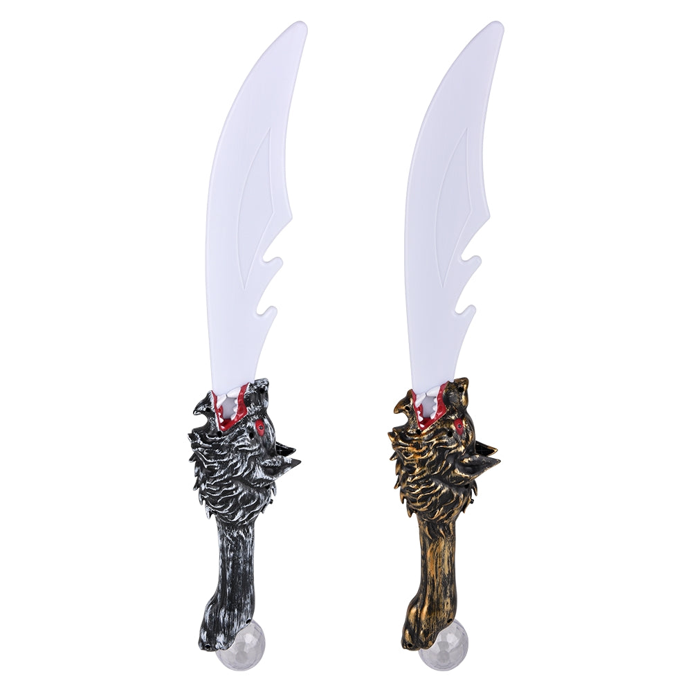 Light-Up Wolf Sword (1 PC)
