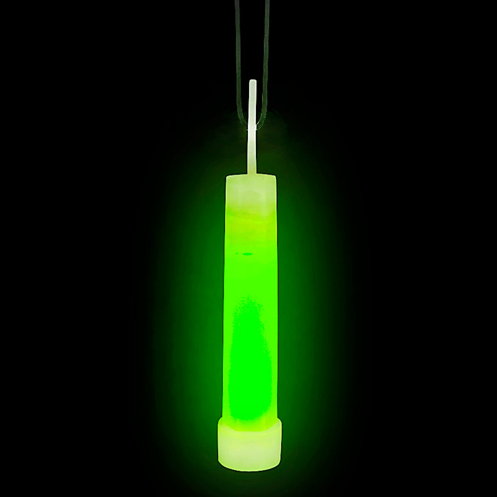 Glow Stick Necklace Green 4" (1 DZ)