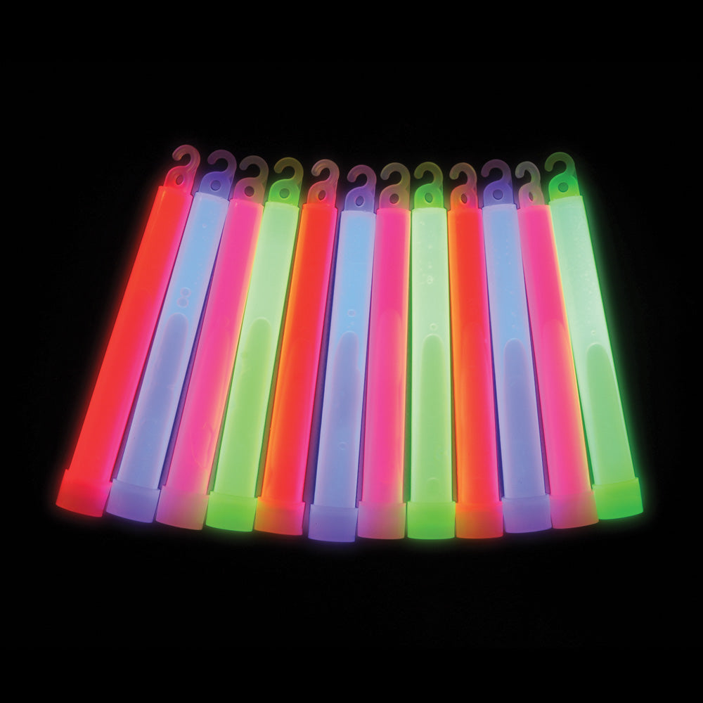 Glow Stick Assortment 48pc 6"