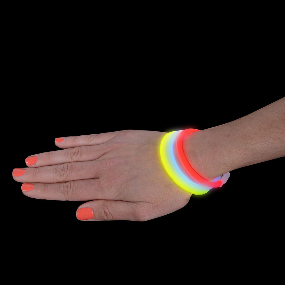 Glow Bracelets Assortment (100 Pc Tube)