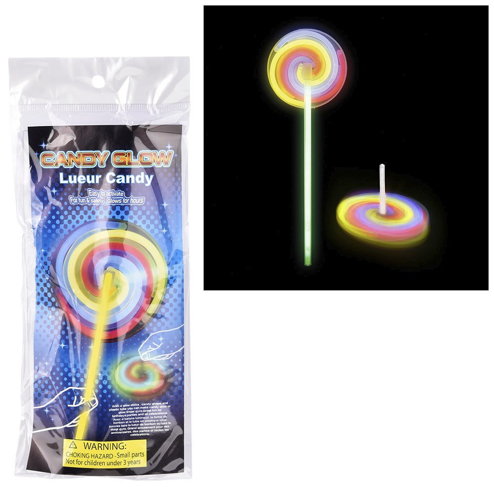 Glow Stick Lollipop 10" (1 DZ)