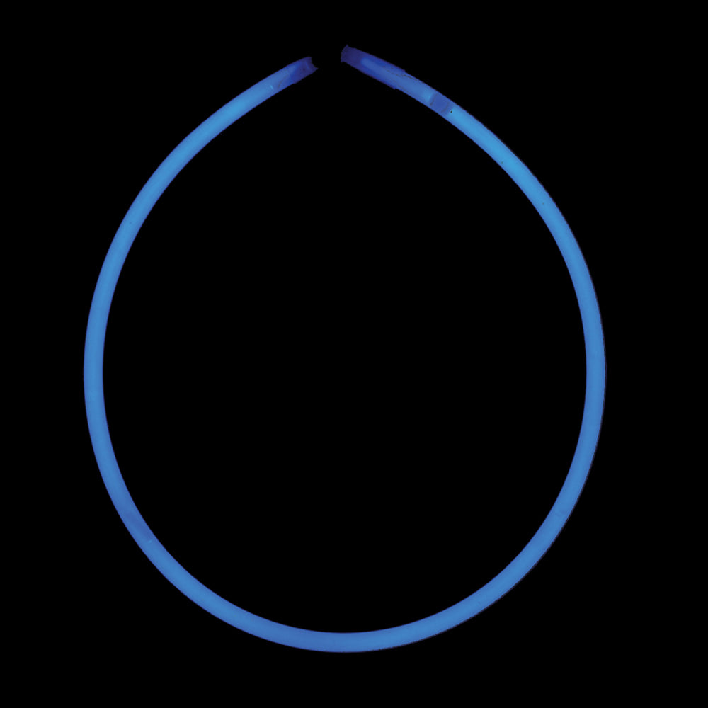Blue Glow Necklace (50 Pc Tube)