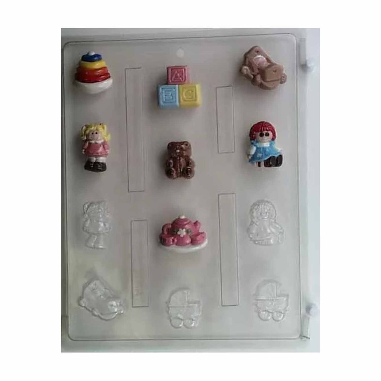 Cute Toys For Girls Mints Chocolate Mold