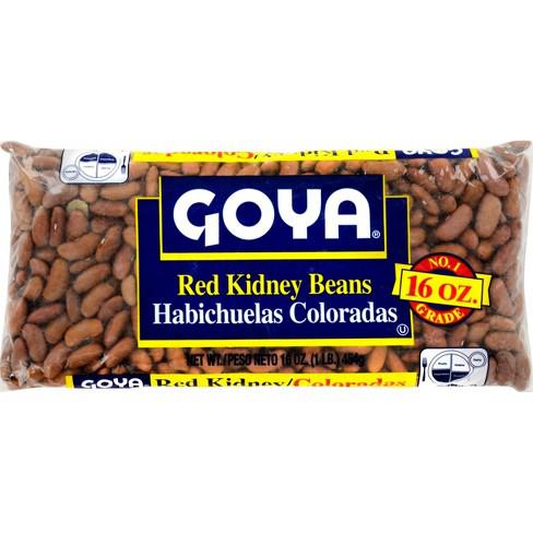 GOYA RED KIDNEY BEANS (1 LB)