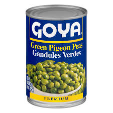 GOYA GREEN PIGEON PEAS (15 OZ)