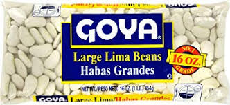 GOYA LARGE LIMA BEANS