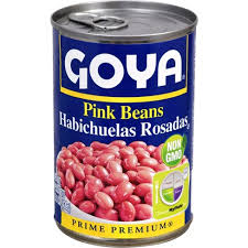 GOYA PINK BEANS (15.5 OZ)