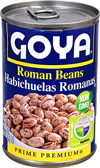 GOYA ROMAN BEANS (15.5 OZ)