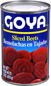 GOYA SLCD BEETS 15oz