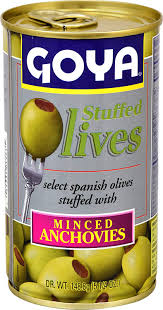 GOYA Stuffed Spanish Olive 20oz