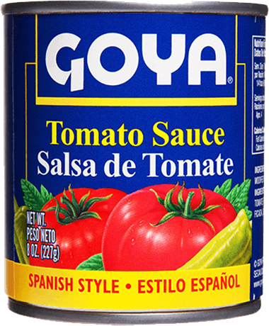 GOYA TOMATO SAUCE (8 OZ)