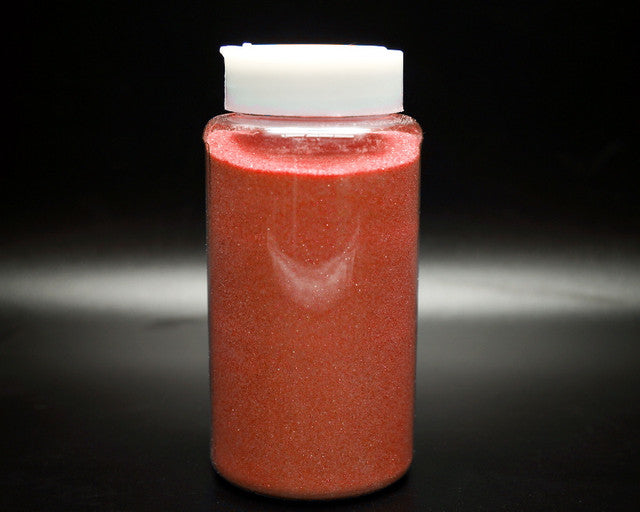 4 x 1-Pound Bottle Coral Polyester Craft Glitter (64 Ounces)
