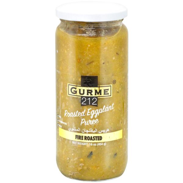 GURME 212 ROASTED EGGPLANT PUREE 454G