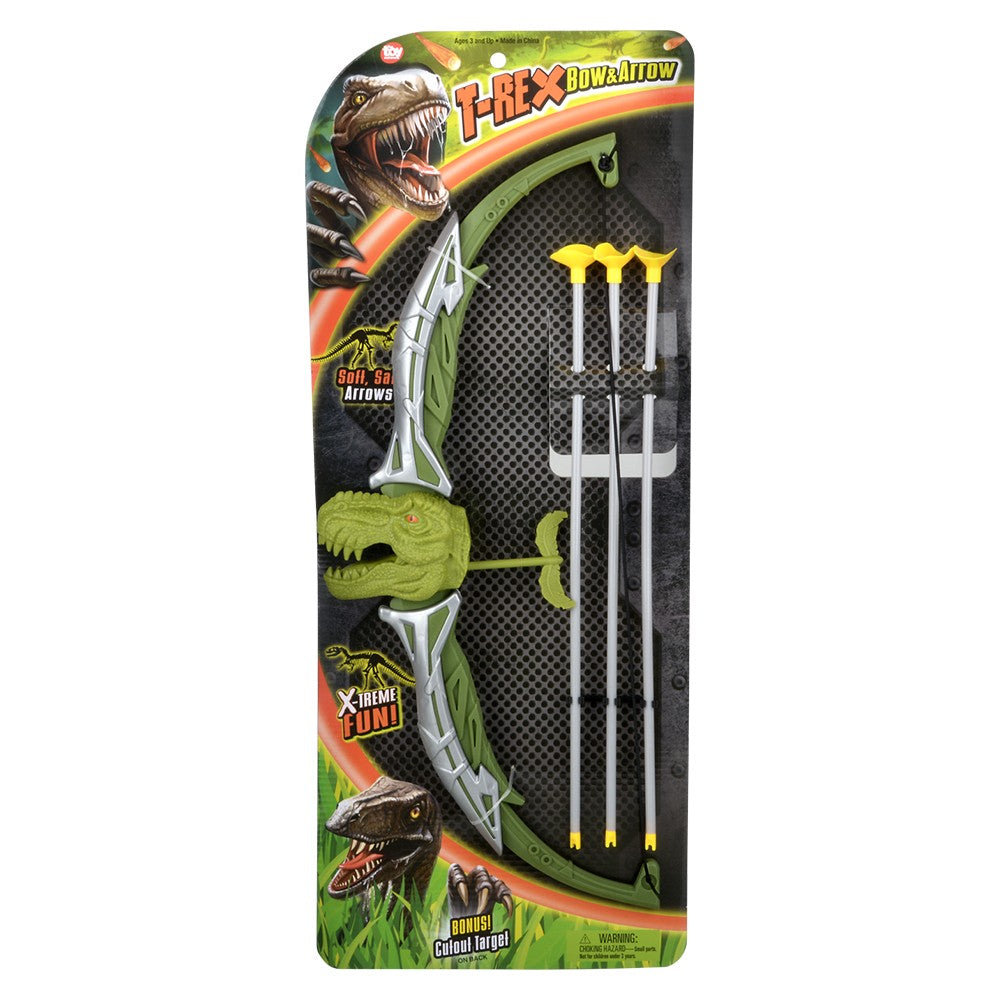 T-Rex Bow And Arrow Set