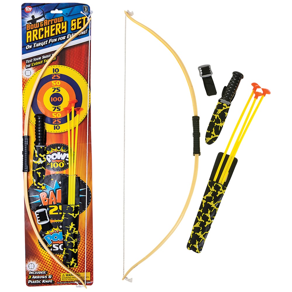 Bow And Arrow Set (1 DZ)