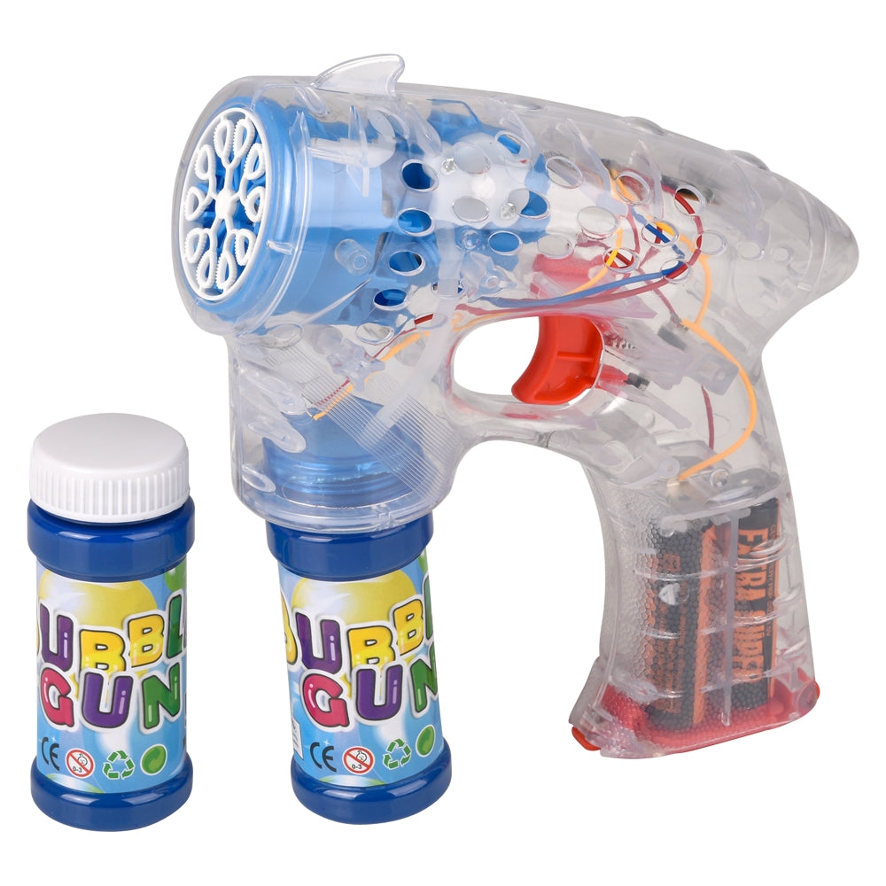 Light-Up Bubble Blaster 10 Hole (1 PC)
