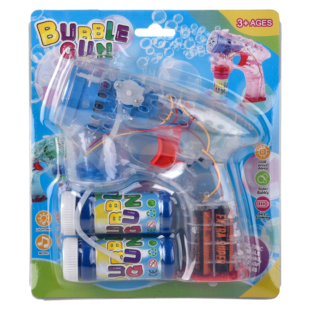 Light-Up Bubble Blaster 10 Hole (1 PC)