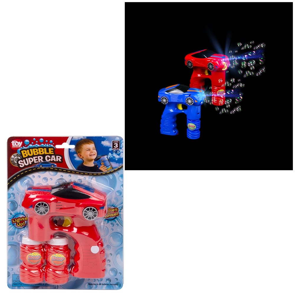 Bubble Blaster Sports Car Light And Sound (1 PC)
