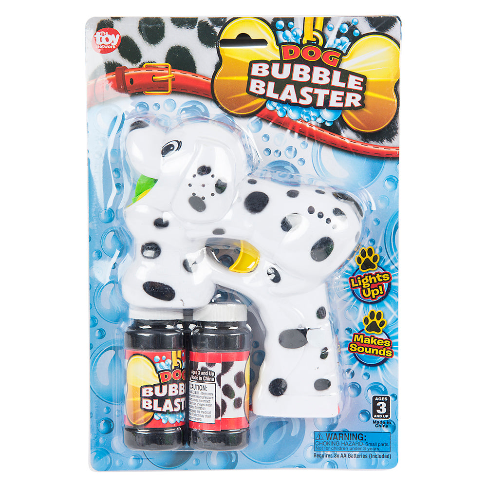 Bubble Blaster Light-Up Dalmatian With Sound