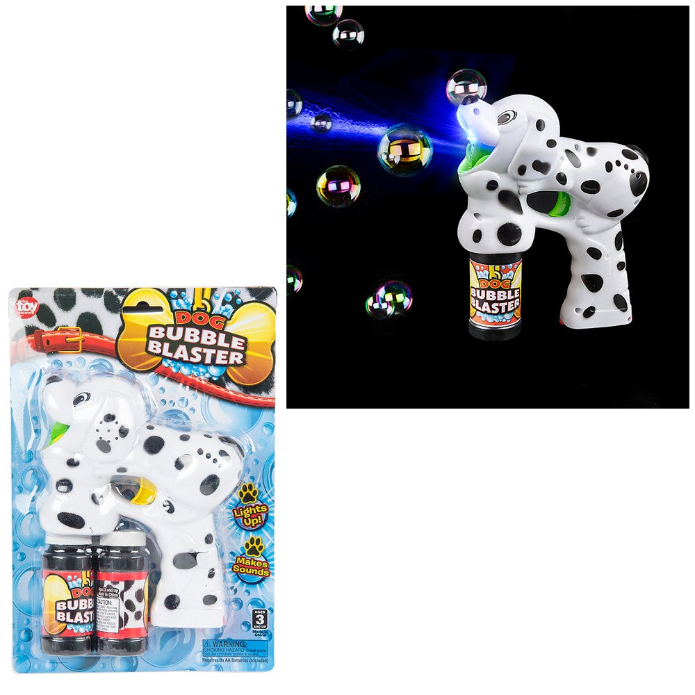 Bubble Blaster Light-Up Dalmatian With Sound