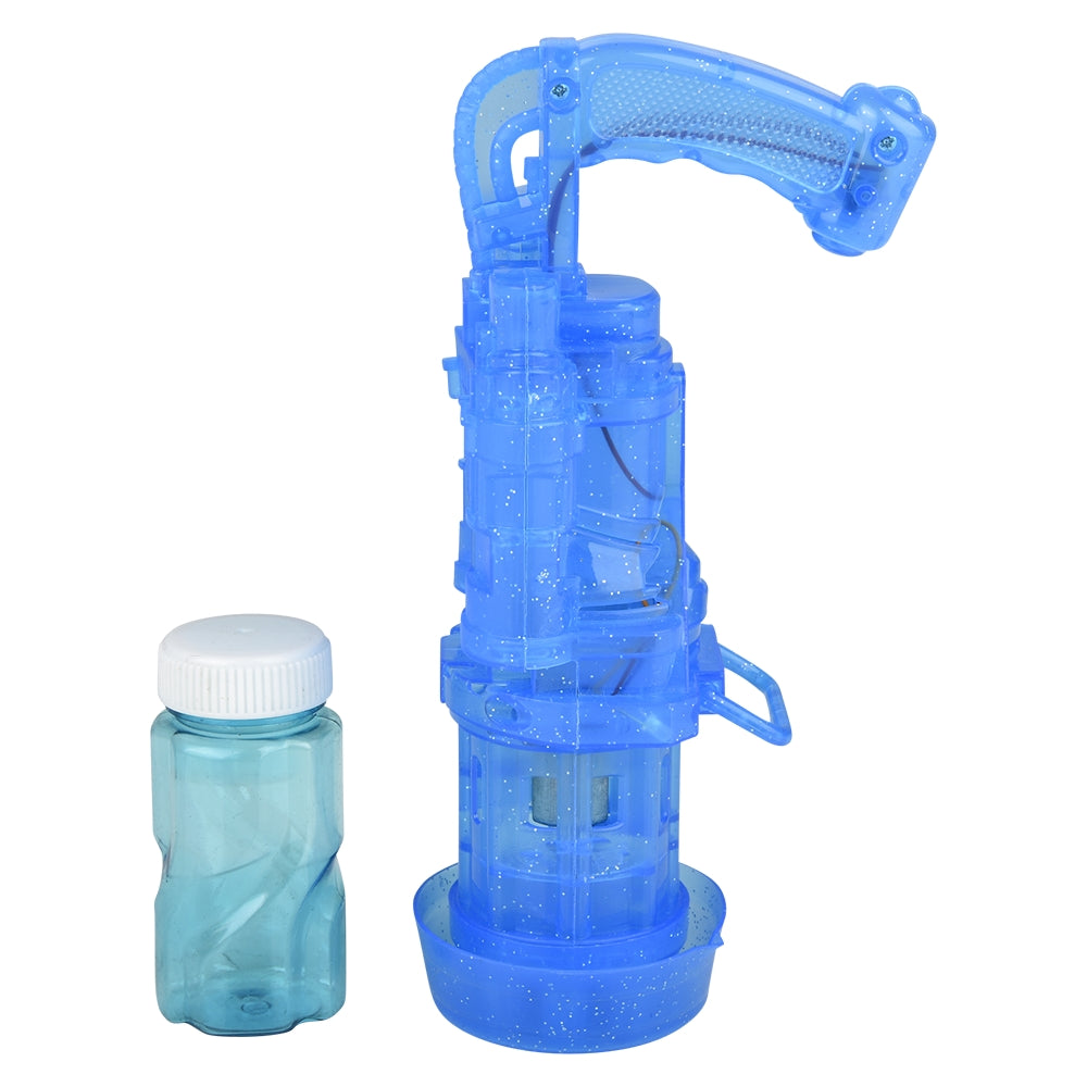 Light-Up Bubble Blaster Gatling Toy