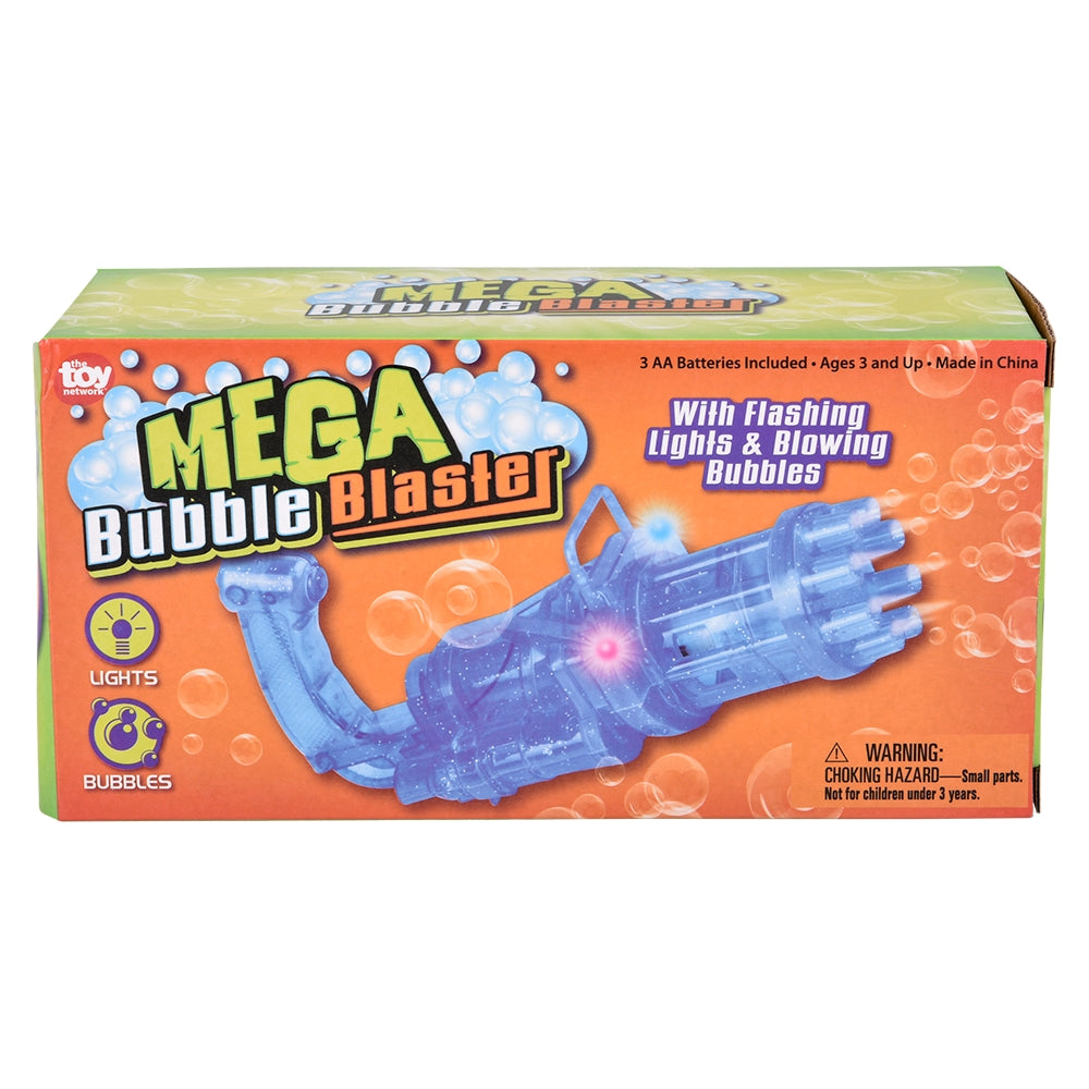 Light-Up Bubble Blaster Gatling Toy