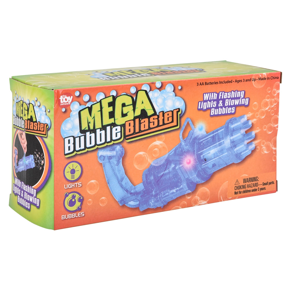 Light-Up Bubble Blaster Gatling Toy