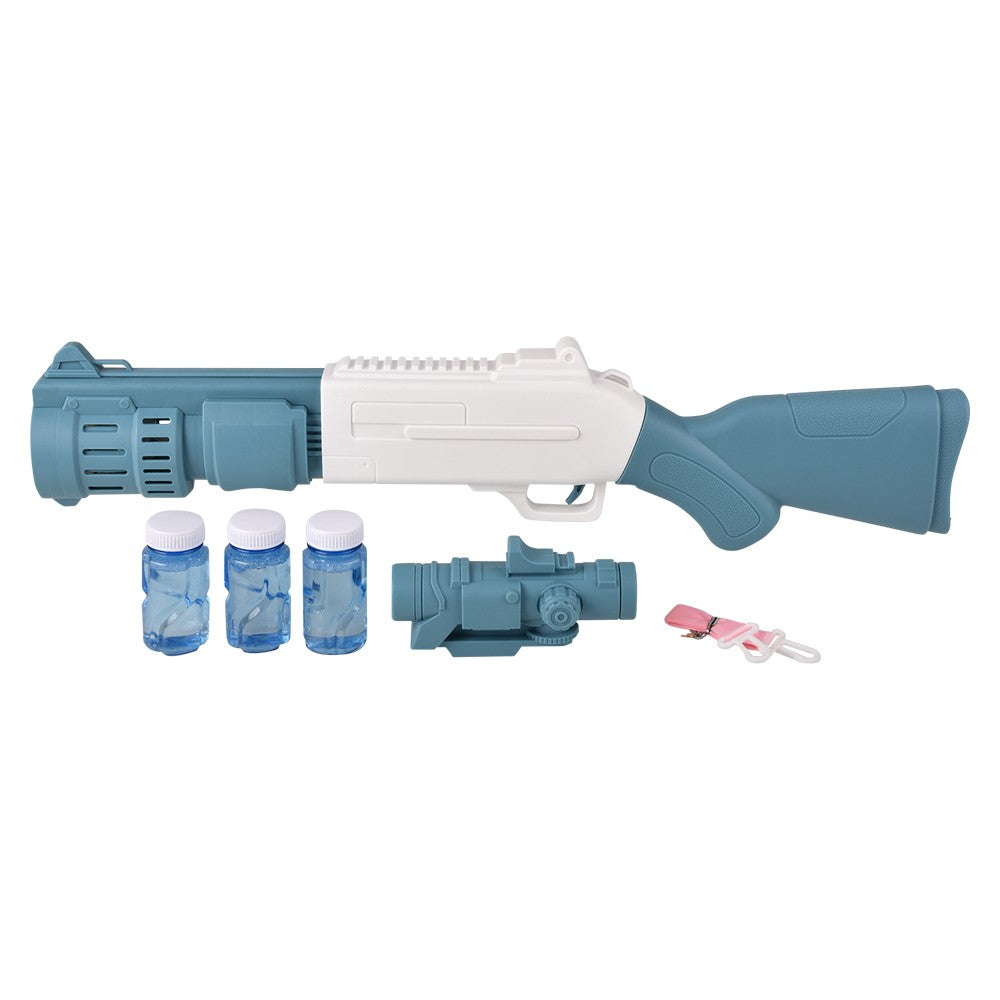Bubble Rifle 20-Hole Light & Sound Blaster