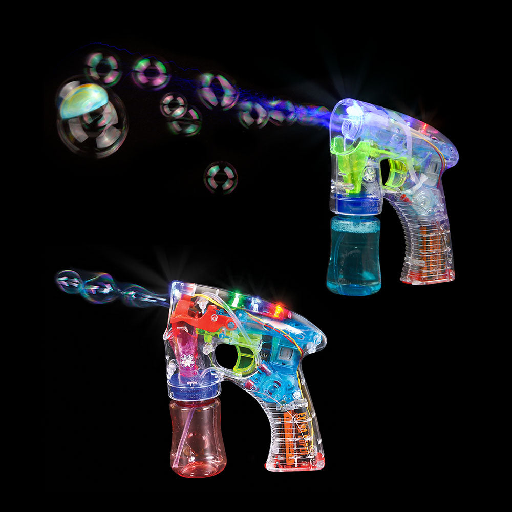 Light-Up Bubble Blaster (1 PC)