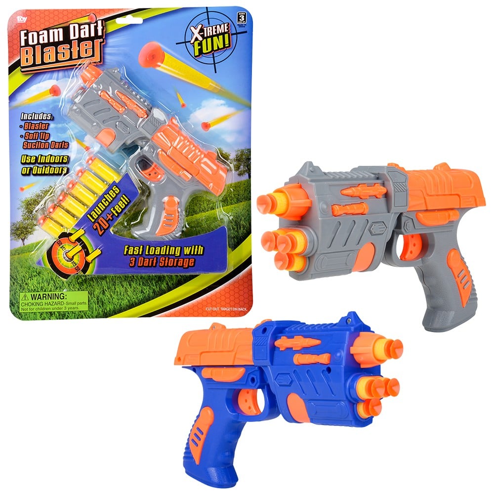 Foam Dart Blaster 8"
