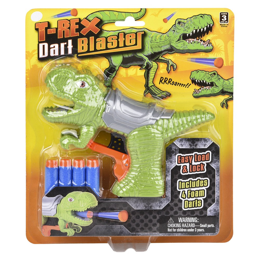 T-Rex Foam Dart Blaster 6.5"