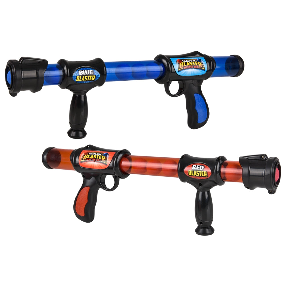Foam Ball Blaster Set 2pc