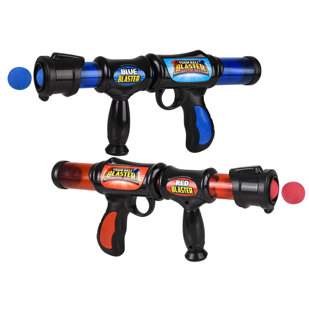 Foam Ball Blaster Set 2pc