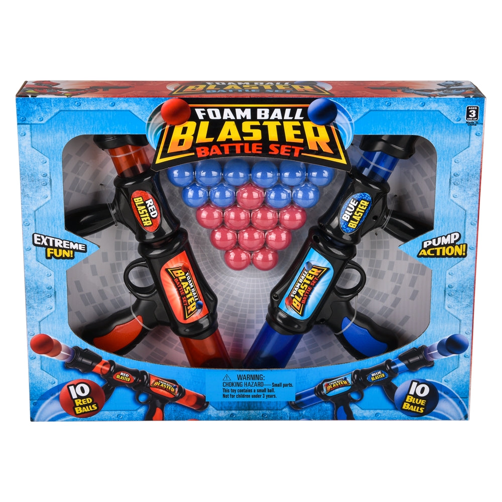 Foam Ball Blaster Set 2pc