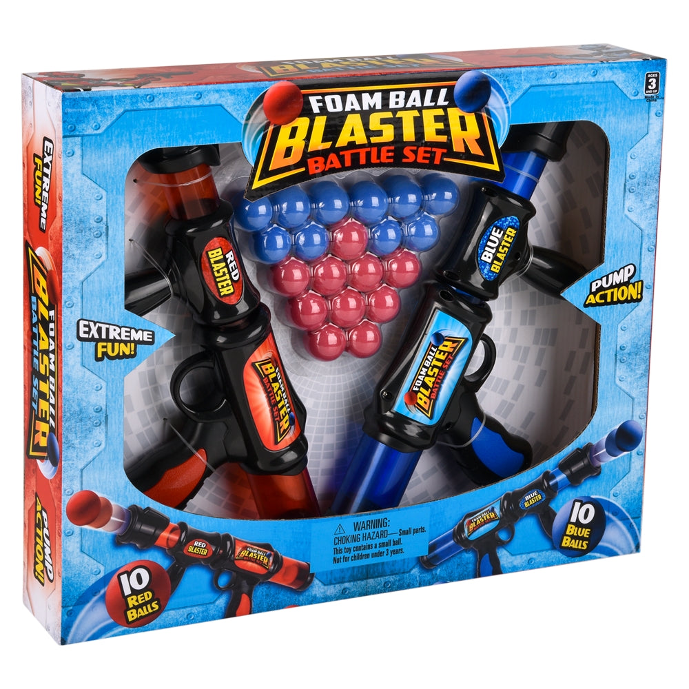 Foam Ball Blaster Set 2pc