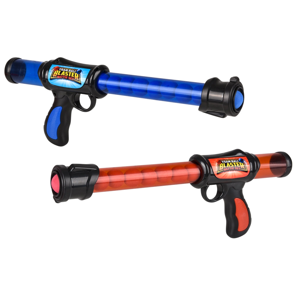 Foam Ball Blaster Set 2pc