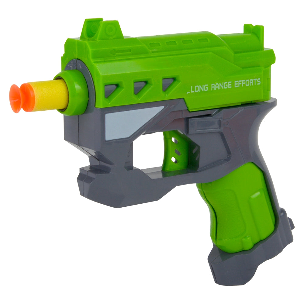 Foam Blaster Set With Target Cans (2 Pack)