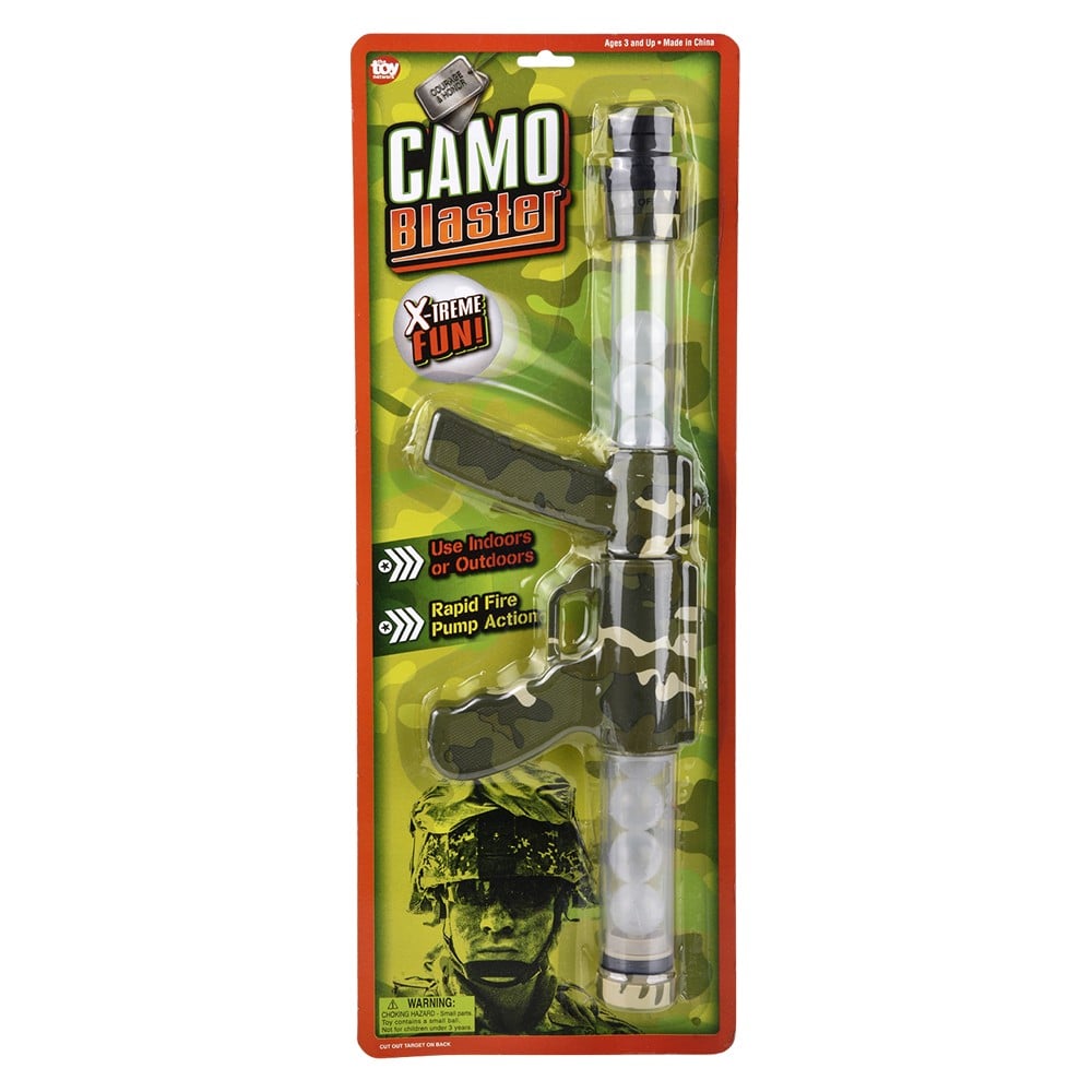 Camouflage Moon Blaster 19"