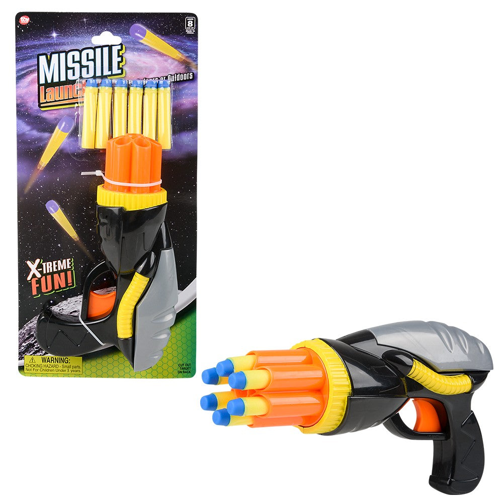 Missile Launcher Gun 10"