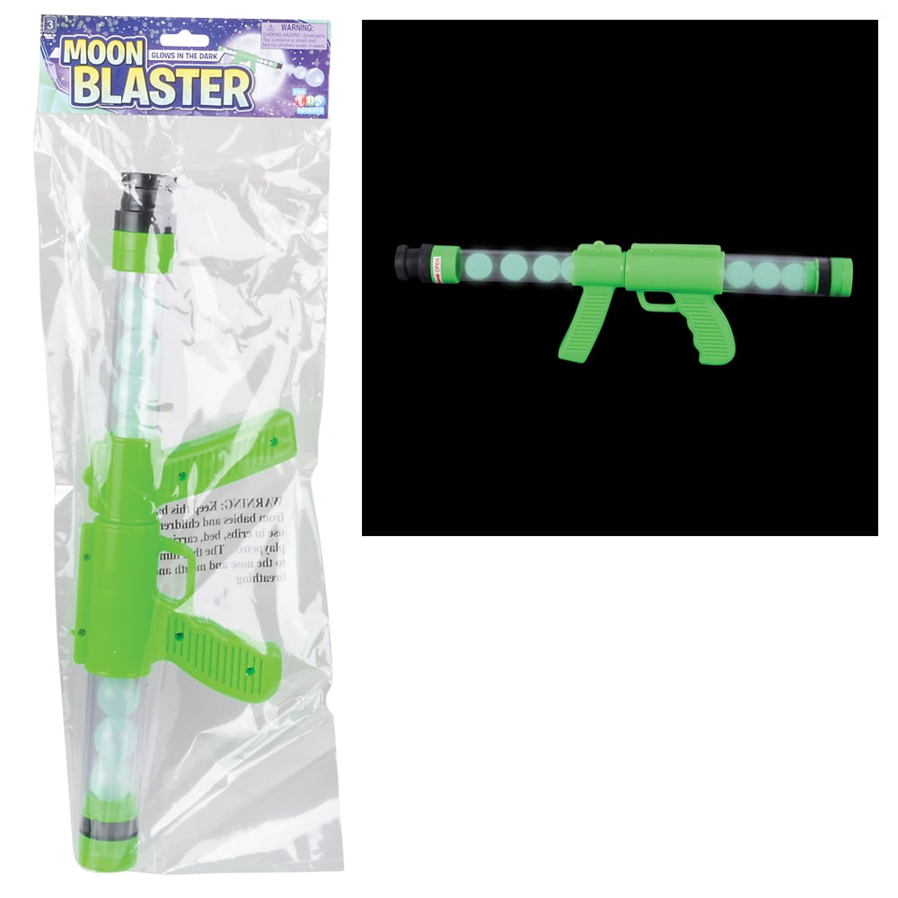 Glow In Dark Moon Blaster 19"