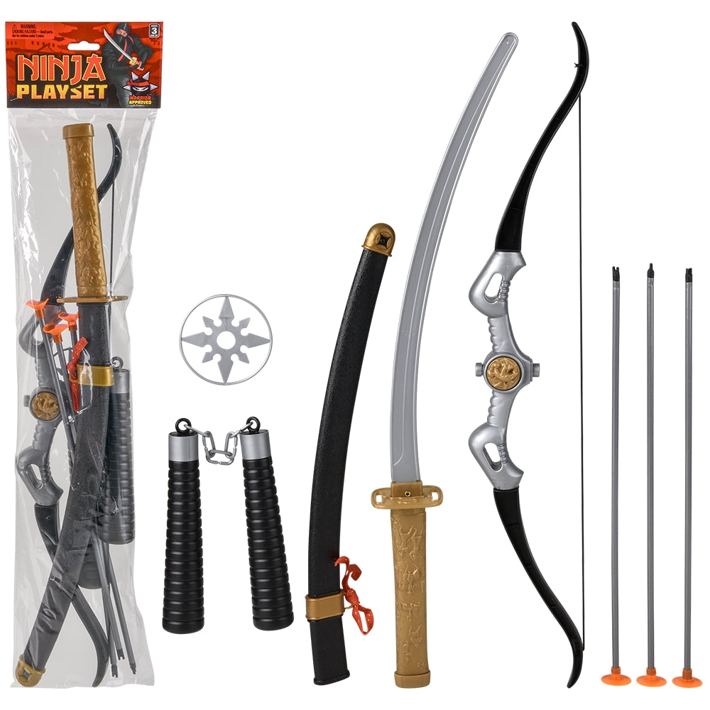 Ninja Play Set (1 Set)