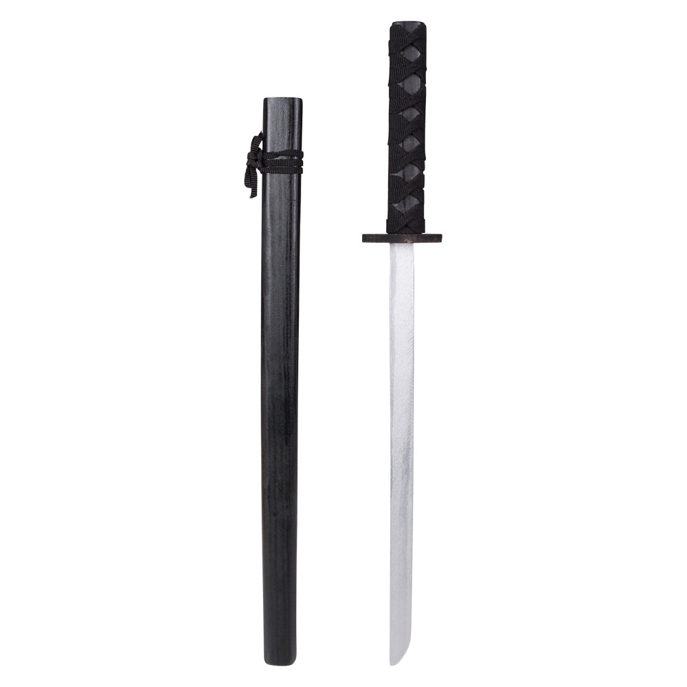 Wooden Ninja Sword Carded (1 DZ)
