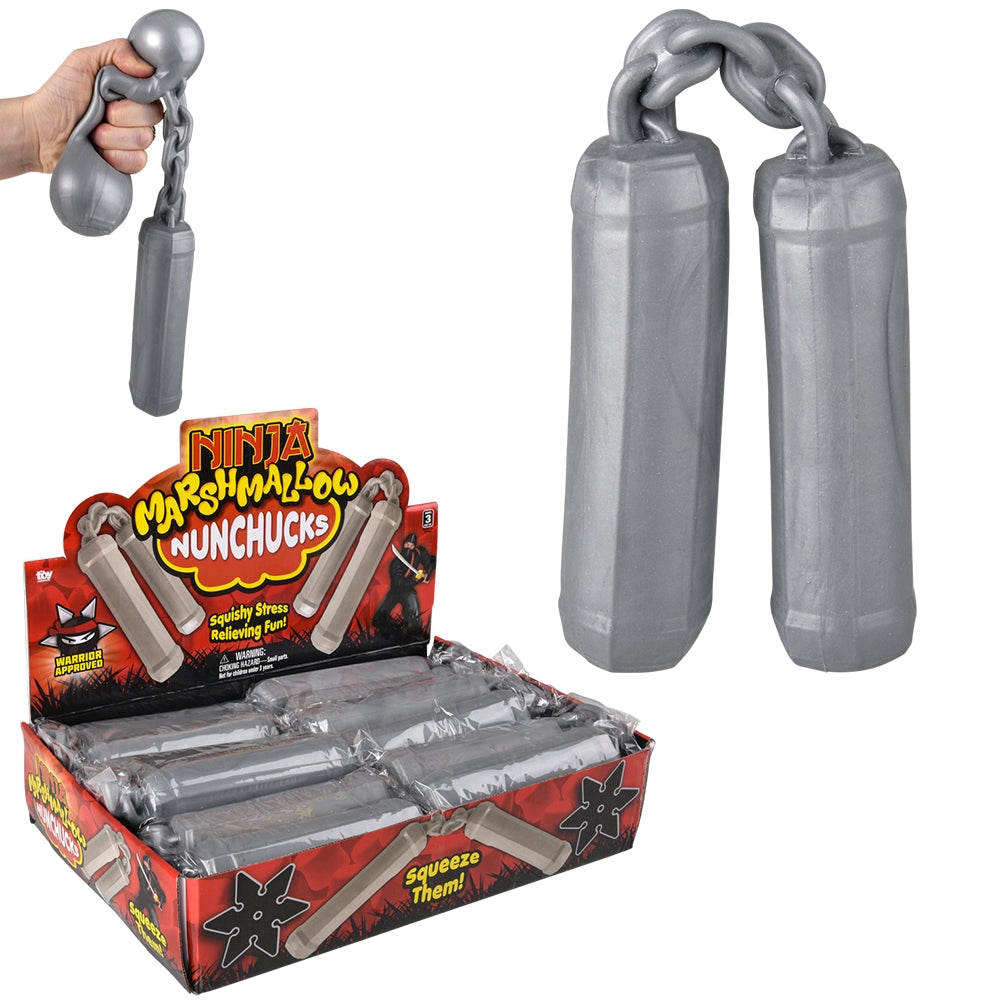 Marshmallow Nunchucks (12 PC Display)