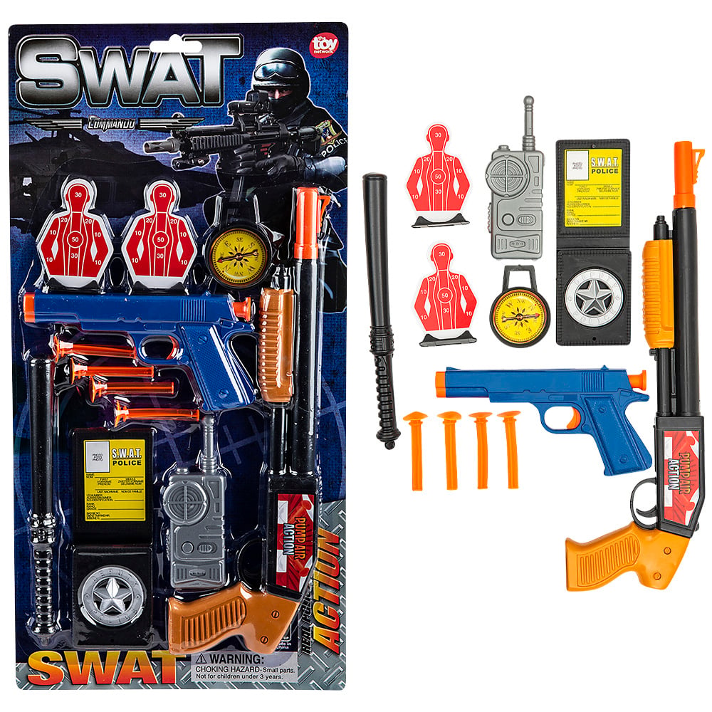 Police Action Force Dart Set (1 DZ)