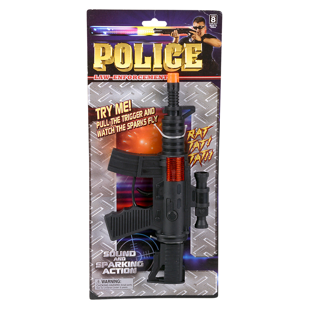 Toy Rifle with Lights and Sounds (1 DZ)