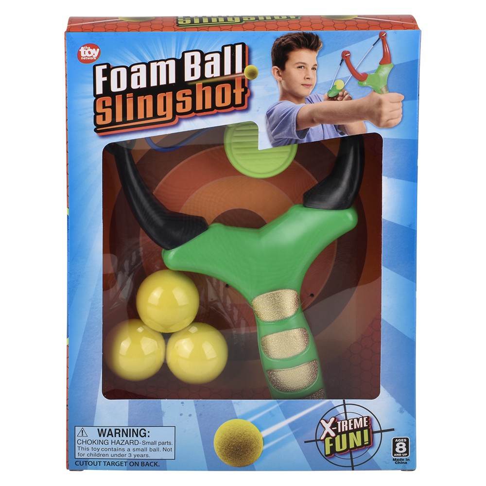 Foam Ball Slingshot (1 PC)